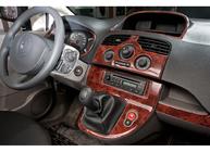 Renault Kangoo 2008–2020 Instrumentbordbeklædning Aluminium foto 7