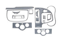 Renault Kangoo 2008–2020 Instrumentbordbeklædning Aluminium foto 8