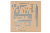 Renault Kangoo 2008–2020 Instrumentbordbeklædning Aluminium foto 10