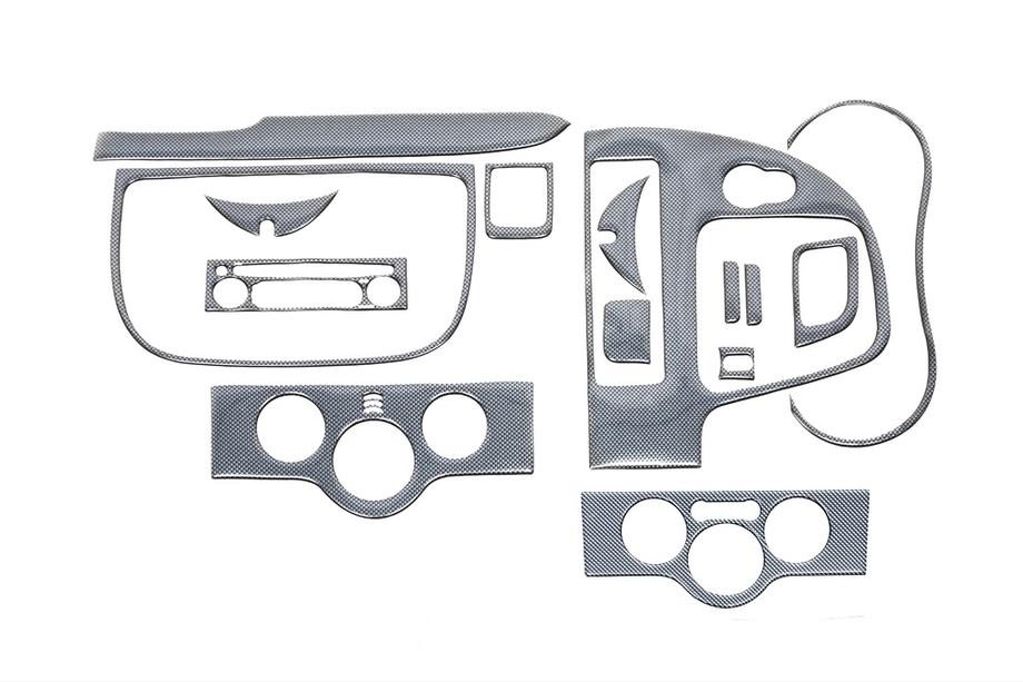 Renault Kangoo 2008–2020 Instrumentbordbeklædning Foto 8