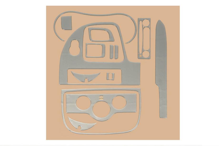 Renault Kangoo 2008–2020 Instrumentbordbeklædning Foto 10