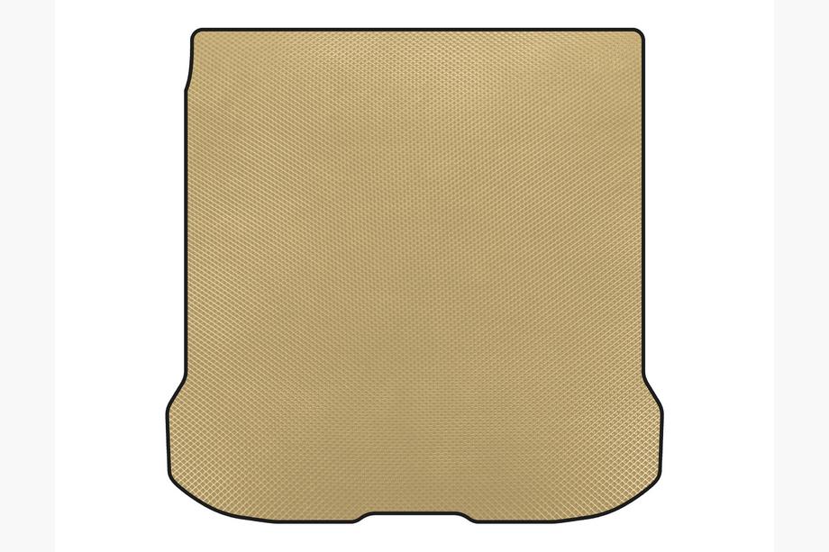 Nissan Quest 2011–2017 EVA bagagerumsmåtte (med 2. sæderække, 7-personers, beige) Image