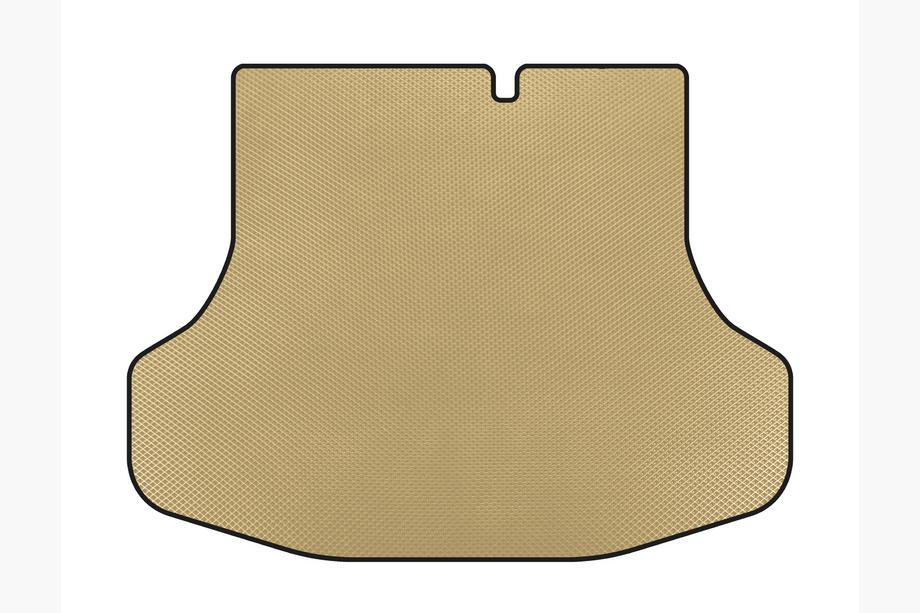 Nissan Sentra 2012–2019 EVA bagagerumsmåtte (SD, Beige) Image