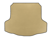 Nissan Teana 2008–2013 EVA bagagerumsmåtte (SD, Beige) foto 1