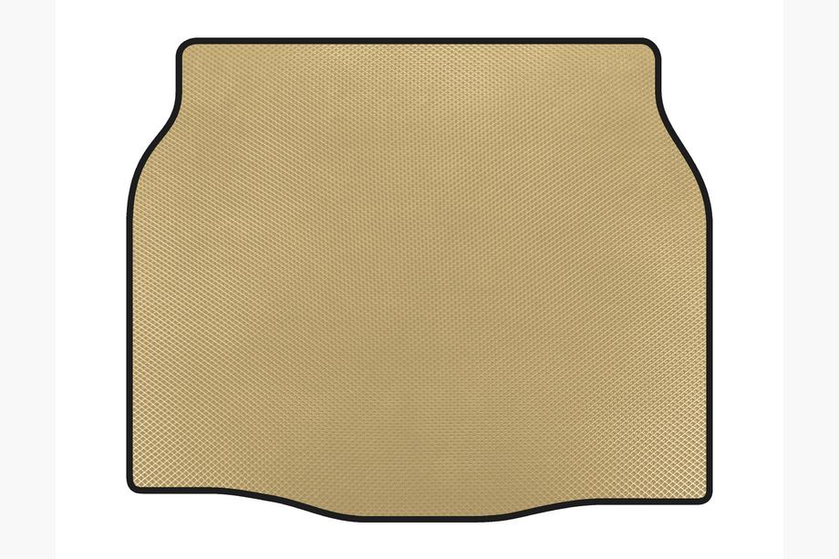 Nissan Tiida 2011–2014 EVA bagagerumsmåtte (HB, beige) Image