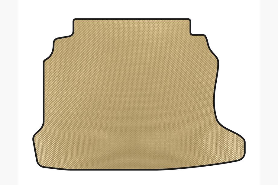 Opel Astra G Classic 1998–2012 EVA bagagerumsmåtte (SD, Beige) Image