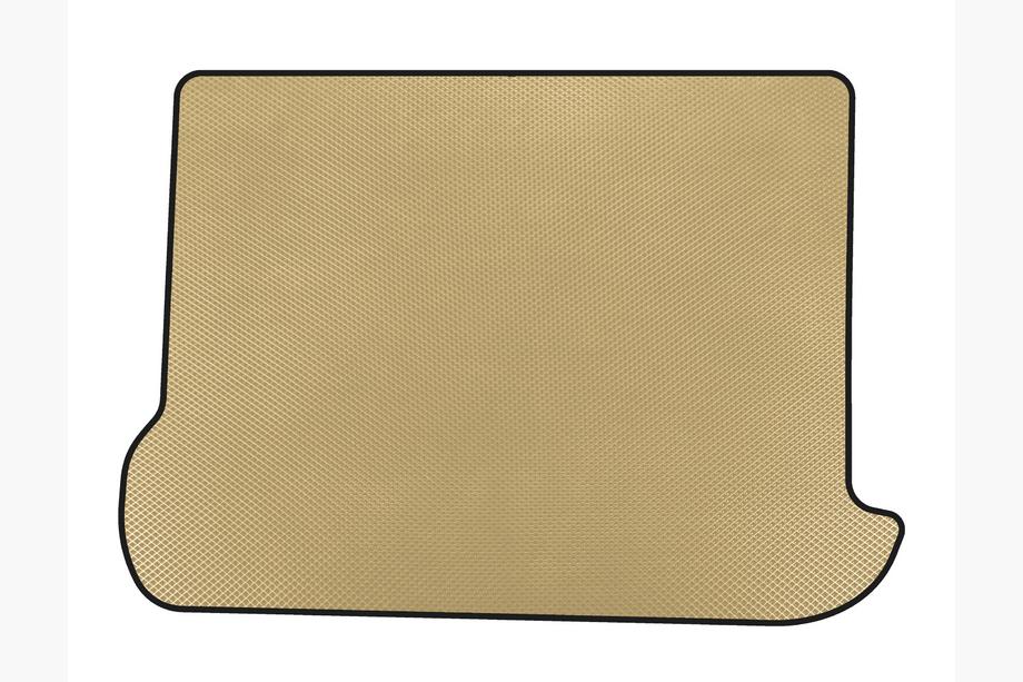 Opel Combo 2002–2012 EVA bagagerumsmåtte (Beige) Image