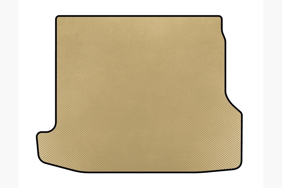 Opel Frontera 1998–2003 EVA bagagerumsmåtte (5-dørs, beige) Image