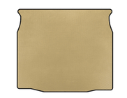 Opel Signum 2003–2008 EVA bagagerumsmåtte (HB, beige) foto 1