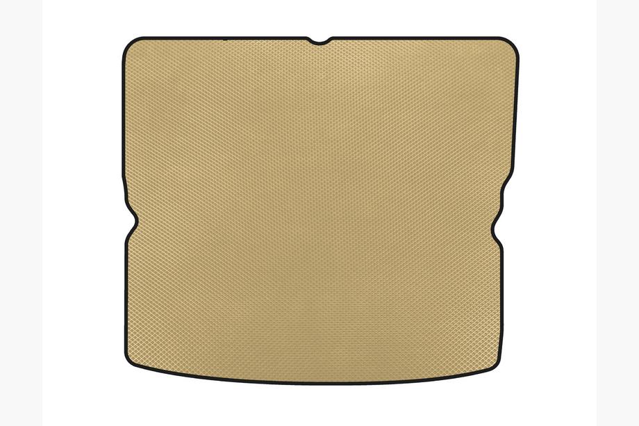 Opel Zafira B 2005–2011 EVA bagagerumsmåtte (med overlap til 3. række, beige) Image