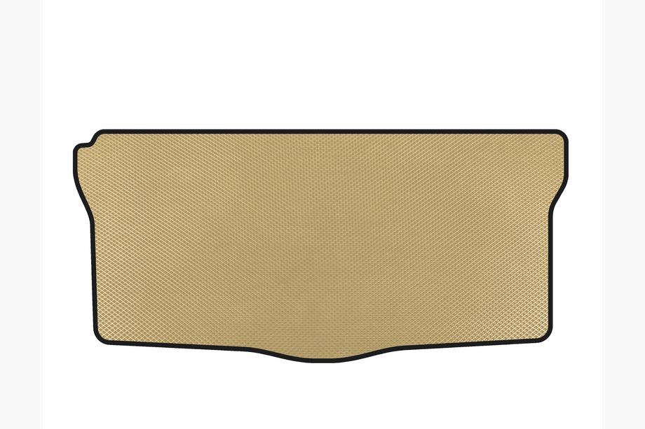 Peugeot 107 2005–2014 EVA bagagerumsmåtte (HB, beige) Image