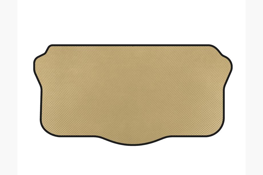 Peugeot 108 2014–2021 EVA bagagerumsmåtte (HB, beige) Image