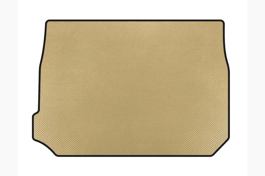 Peugeot 2008 2013–2019 EVA bagagerumsmåtte (Beige) Image