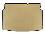 Peugeot 207 2006–2014 EVA bagagerumsmåtte (HB, 5-dørs, Beige) foto 1