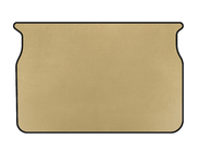 Peugeot 208 2012–2019 EVA bagagerumsmåtte (HB, 5-dørs, Beige) foto 1