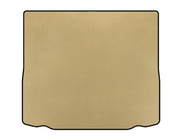 Peugeot 407 2004–2011 EVA bagagerumsmåtte (SD, Beige) foto 1