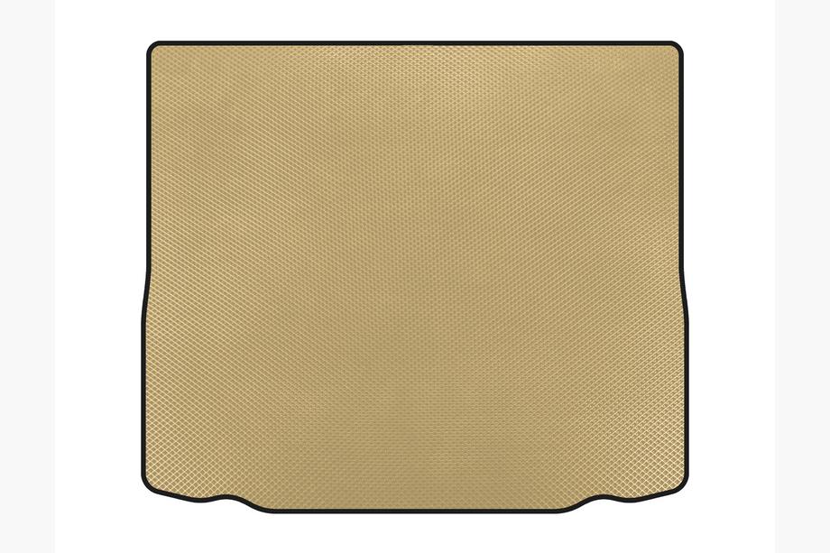 Peugeot 407 2004–2011 EVA bagagerumsmåtte (SD, Beige) Image