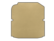 Peugeot 607 1999–2010 EVA bagagerumsmåtte (SD, Beige) foto 1