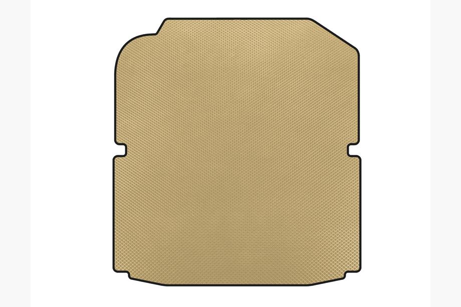 Peugeot 607 1999–2010 EVA bagagerumsmåtte (SD, Beige) Image