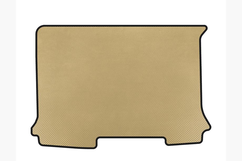 Peugeot Partner 1996–2008 EVA bagagerumsmåtte (Beige) Image