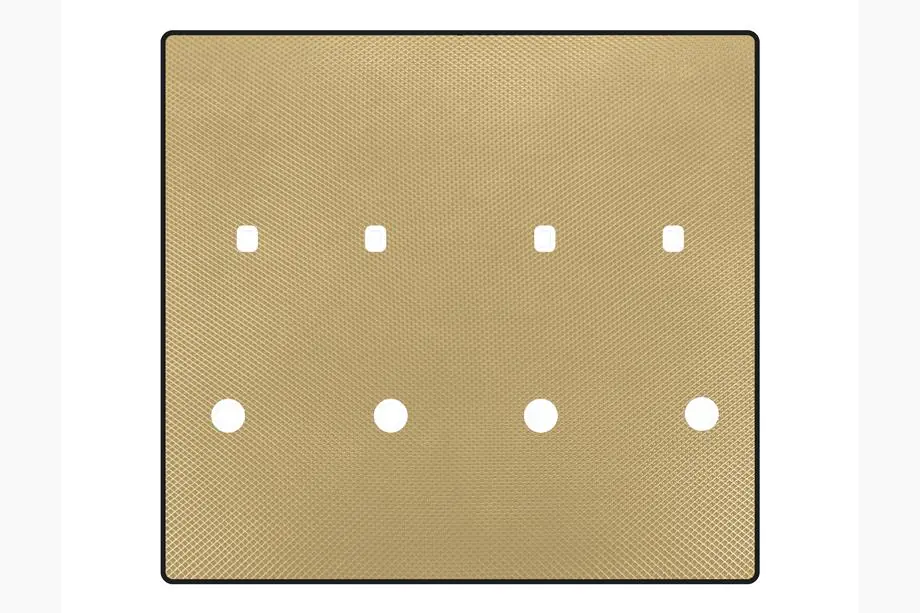 Peugeot Partner/Rifter 2019– EVA bagagerumsmåtte (lang akselafstand, beige) Foto 1