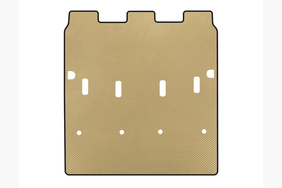 Peugeot Partner/Rifter 2019– EVA bagagerumsmåtte (7-sæders/Lang akselafstand, Beige) Image