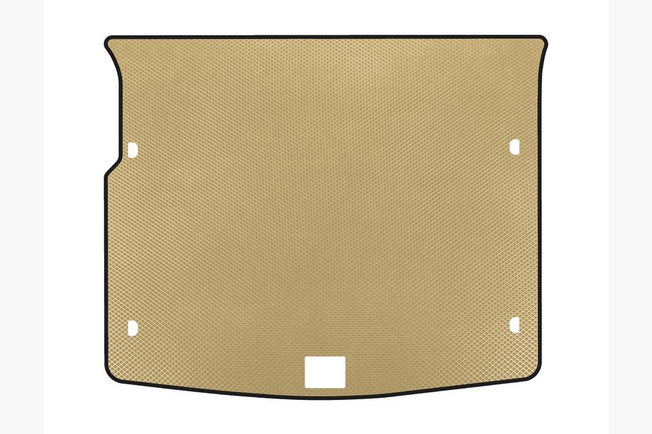 Porsche Cayenne 2003–2010 EVA V1 bagagerumsmåtte (Beige) Image