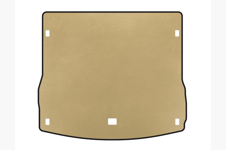 Porsche Macan 2014–2024 EVA bagagerumsmåtte (2014-2018, Beige) Image