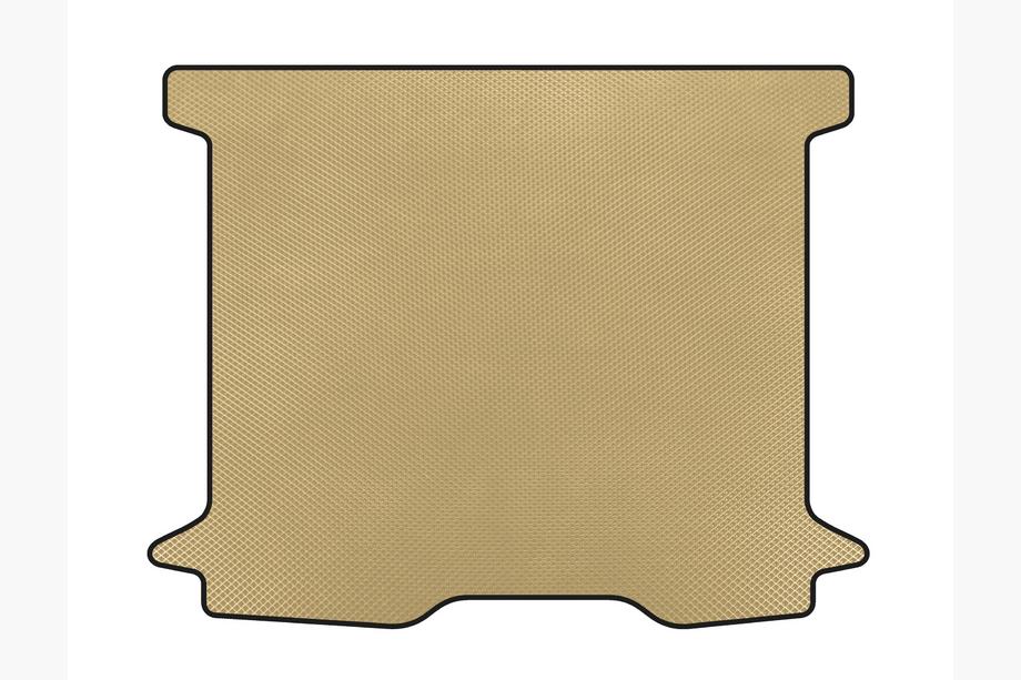 Renault Dokker 2013–2022 EVA bagagerumsmåtte (Beige) Image