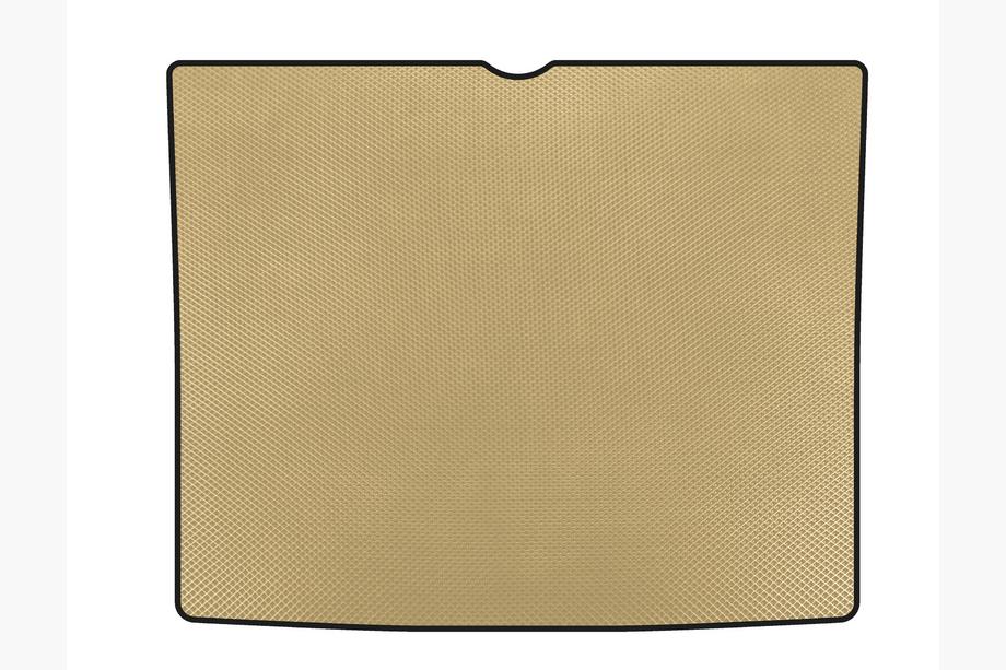 Renault Espace 2002–2014 EVA bagagerumsmåtte (7-personers, beige) Image
