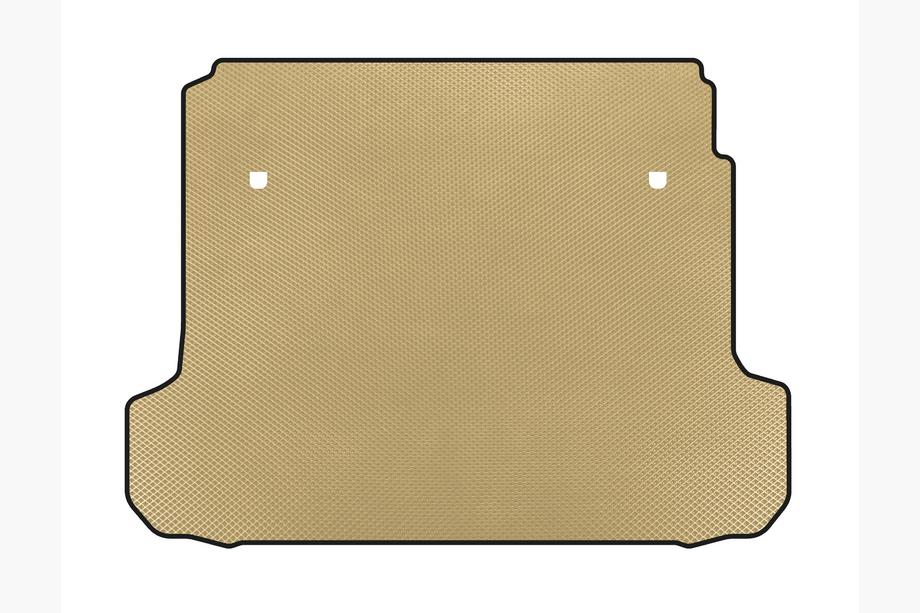 Renault Fluence 2009–2016 EVA bagagerumsmåtte (SD, Beige) Image