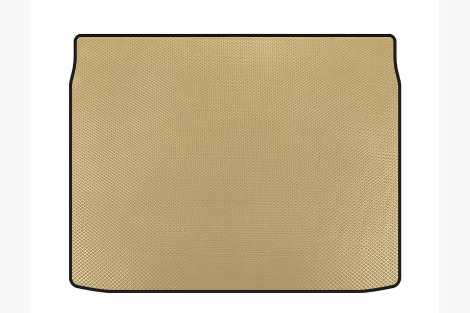 Renault Kadjar 2015–2022 EVA bagagerumsmåtte (2015-2018, Beige) Image