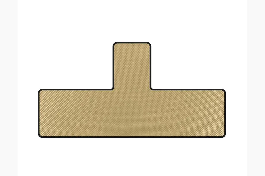 Renault Kangoo 2008–2020 EVA bagagerumsmåtte (5-dørs/7-personers, beige) Image