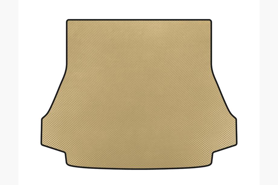 Renault Laguna 2001–2007 Bagagerumsmåtte i EVA (SW, Beige) Image