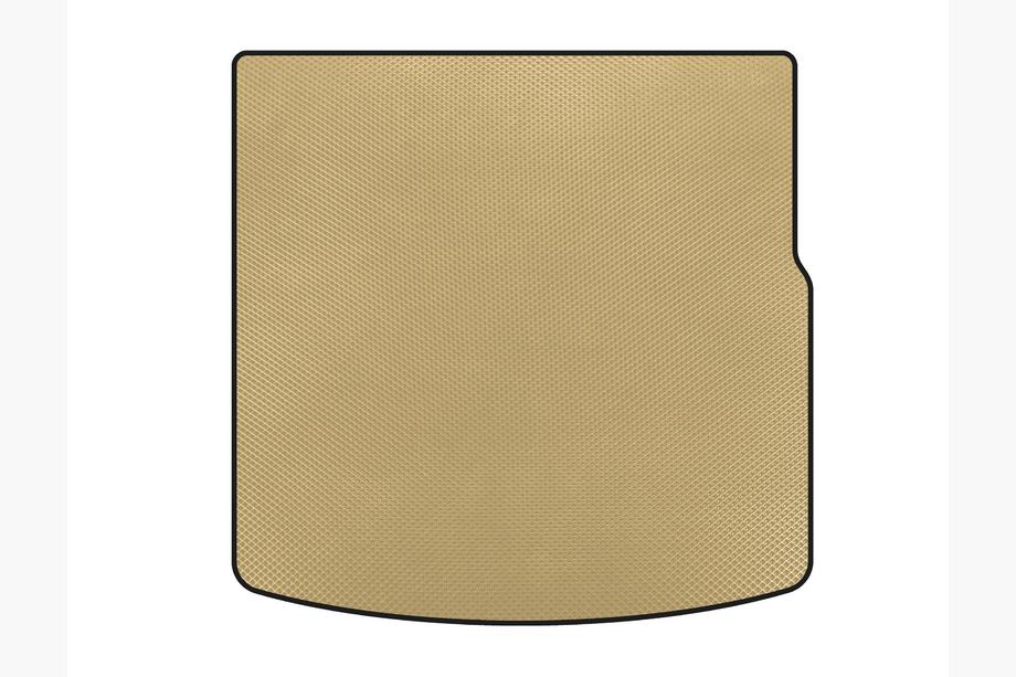 Renault Megane III 2009–2016 EVA bagagerumsmåtte (SD, Beige) Image