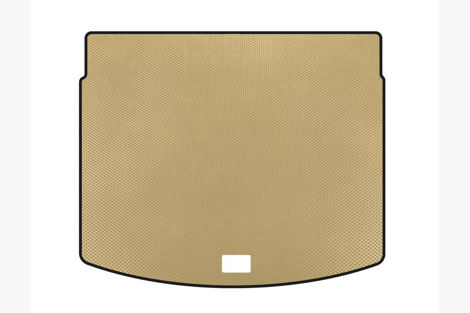Renault Megane IV 2016–2025 EVA bagagerumsmåtte (2016-2020, SW, Beige) Image
