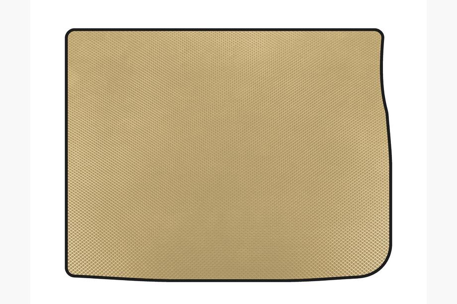 Renault Scenic/Grand 2003–2009 EVA bagagerumsmåtte (Beige) Image