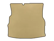 Renault Symbol 1999–2008 EVA bagagerumsmåtte (SD, Beige) foto 1