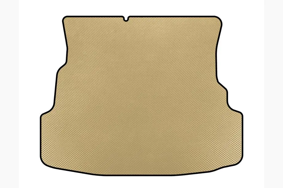 Renault Symbol 2008–2013 EVA bagagerumsmåtte (SD, Beige) Image