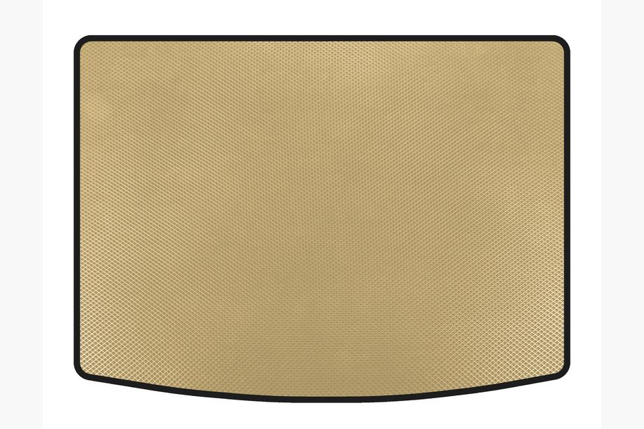 Seat Altea 2004–2015 EVA bagagerumsmåtte (Beige) Image