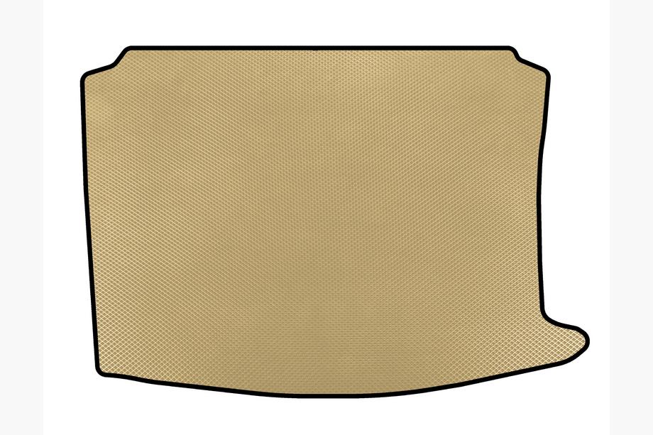 Seat Leon 1999–2005 EVA bagagerumsmåtte (HB, 5-dørs, Beige) Foto 1
