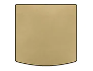 Seat Leon 2013–2020 EVA bagagerumsmåtte (2013-2016, SW, Beige) foto 1