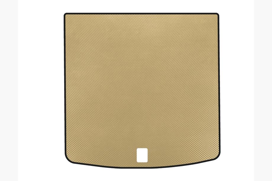 Skoda Fabia 2000–2007 EVA bagagerumsmåtte (SD, Beige) Image
