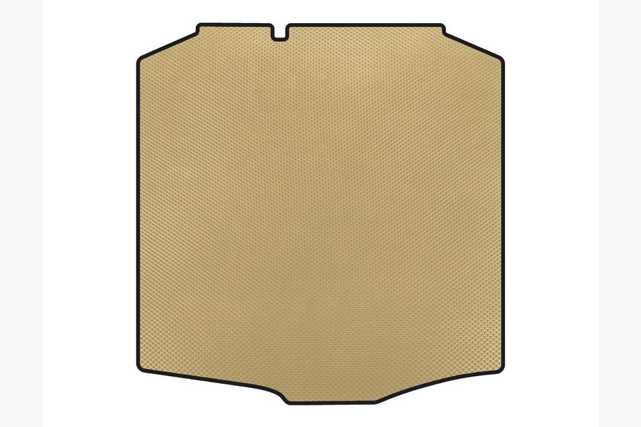 Skoda Fabia 2007–2014 EVA bagagerumsmåtte (2010-2014, SW, Beige) Image