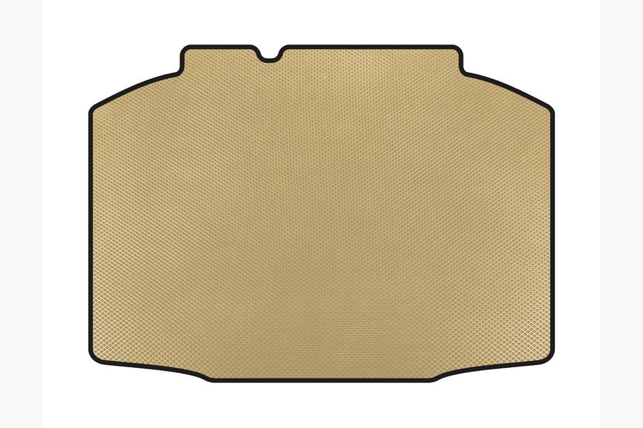 Skoda Kamiq 2019– EVA bagagerumsmåtte (Beige) Image