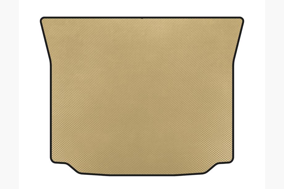 Skoda Roomster 2006–2015 EVA bagagerumsmåtte (Beige) Foto 1