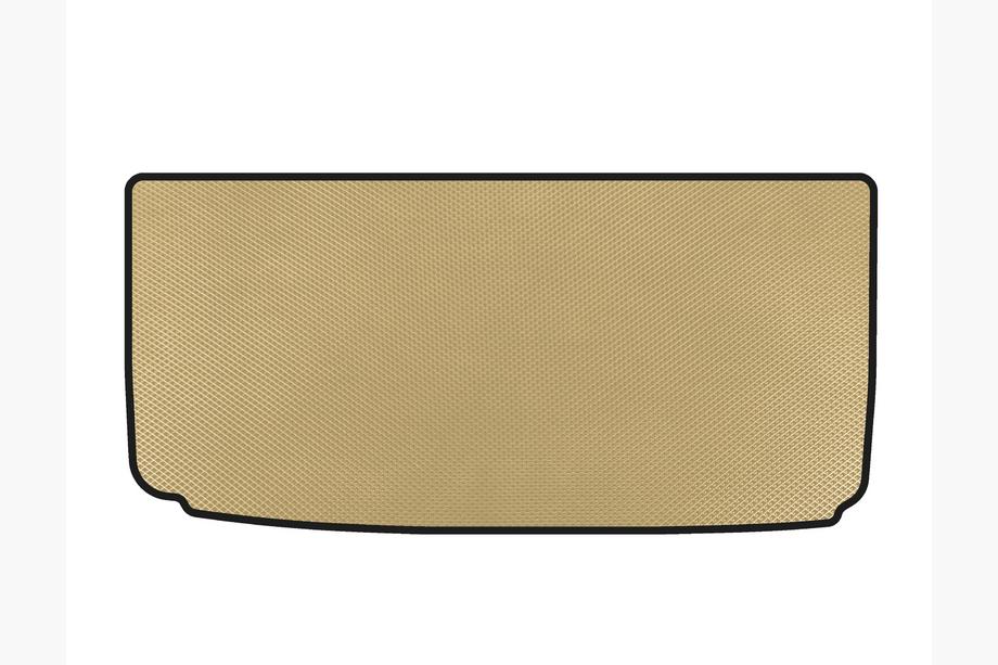 Smart 1998–2007 EVA bagagerumsmåtte (1998-2003, Cabriolet, Beige) Image