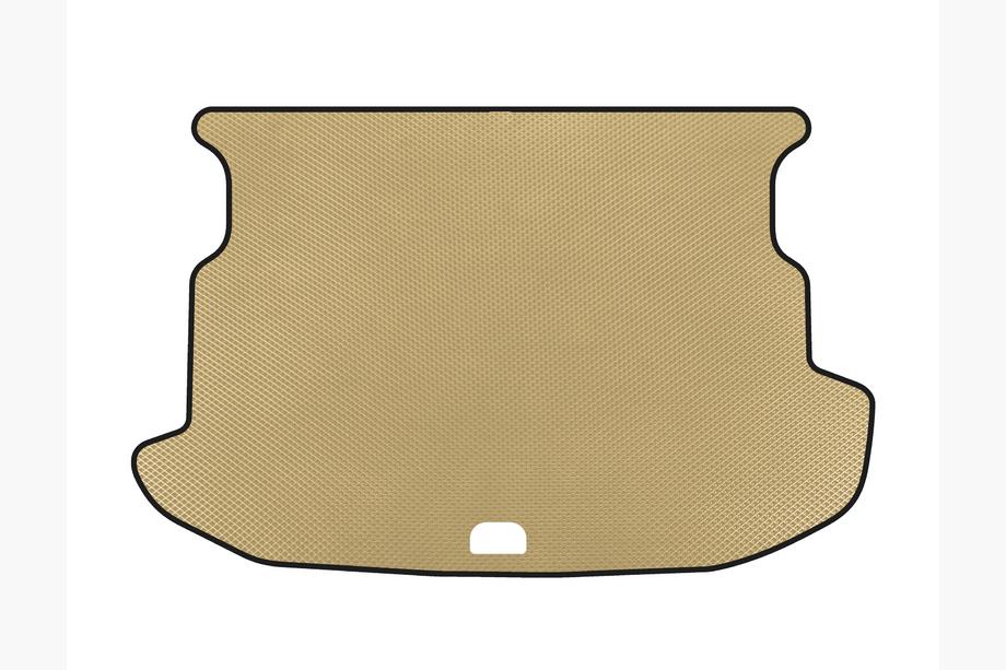 SsangYong Korando 2010–2019 EVA bagagerumsmåtte (2010-2016, Beige) Image