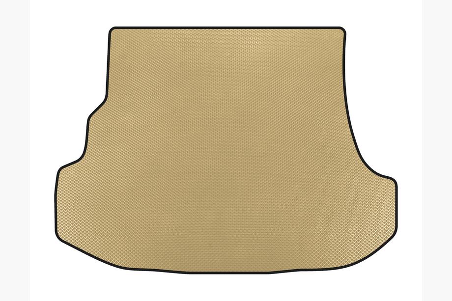 Subaru Forester 1997–2002 EVA bagagerumsmåtte (Beige) Image