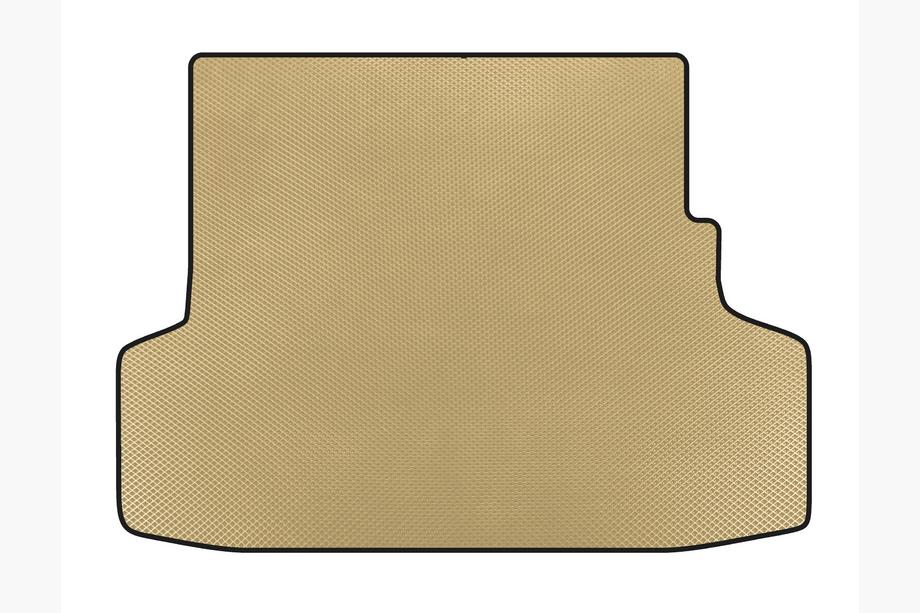 Subaru Impreza 2011–2016 EVA bagagerumsmåtte (SD, Beige) Image